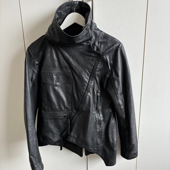 Rundholz Jackets & Blazers - RUNDHOLZ LEATHER JACKET